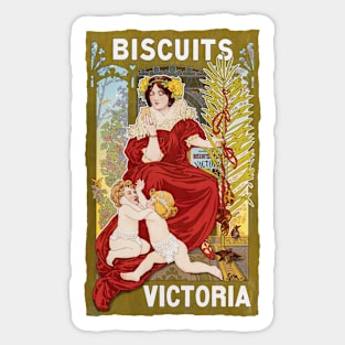 Victoria Biscuits Sticker